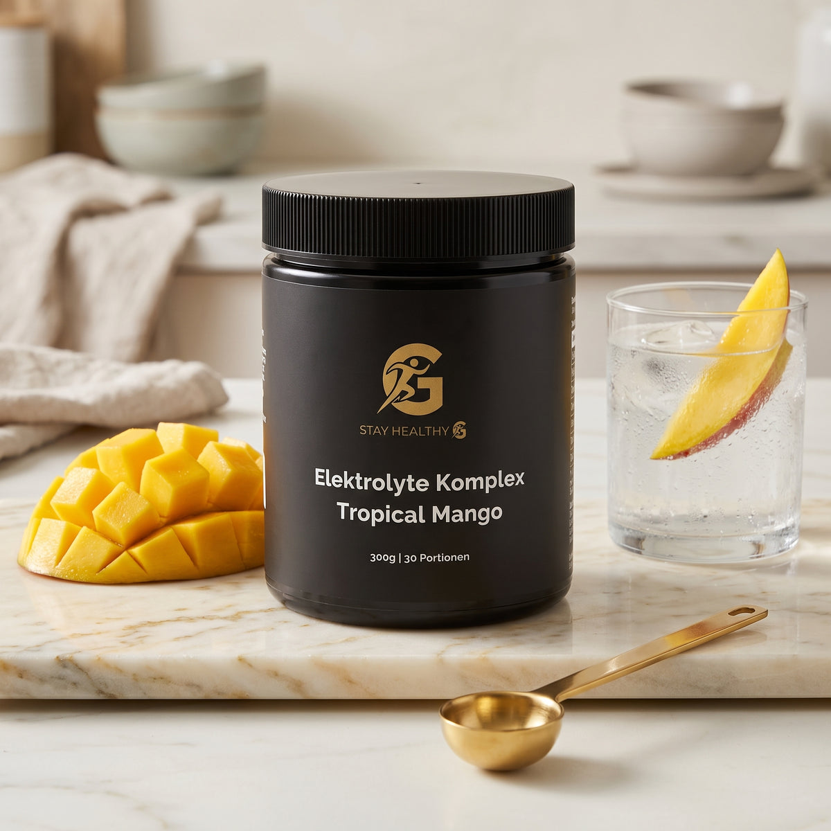 Elektrolyte Pulver Tropical Mango - 300g