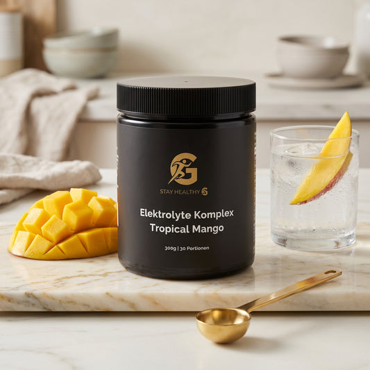Elektrolyte Pulver Tropical Mango - 300g
