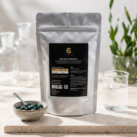 Spirulina - 1.000 Tabletten