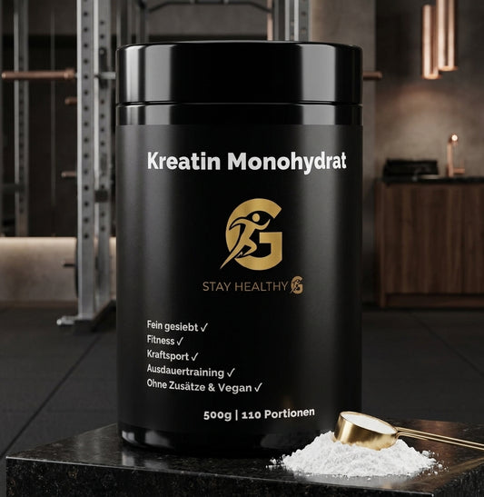 Kreatin Monohydrat - Geschmacksneutral - 500g